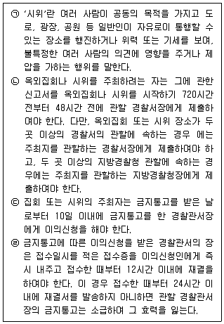 경찰공무원(순경) 경찰학개론 2012년 1회 16번 문제 그림