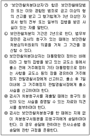 경찰공무원(순경) 경찰학개론 2013년 1회 19번 문제 그림