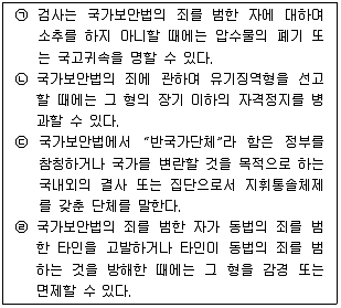 경찰공무원(순경) 경찰학개론 2013년 2회 17번 문제 그림