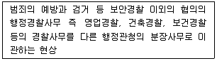 경찰공무원(순경) 경찰학개론 2015년 3회 1번 문제 그림