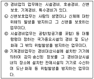 경찰공무원(순경) 경찰학개론 2017년 1회 11번 문제 그림