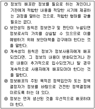 경찰공무원(순경) 경찰학개론 2019년 2회 15번 문제 그림