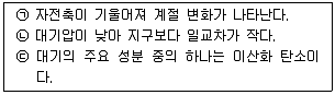 경찰공무원(순경) 과학 2014년 1회 15번 문제 그림