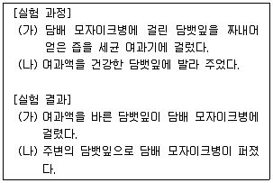 경찰공무원(순경) 과학 2015년 3회 11번 문제 그림