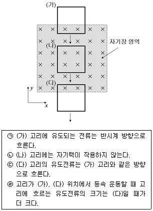 경찰공무원(순경) 과학 2018년 2회 4번 문제 그림