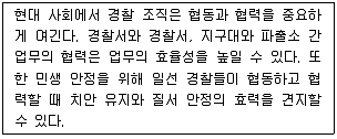 경찰공무원(순경) 국어 2015년 1회 6번 문제 그림