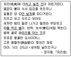 경찰공무원(순경) 국어 2015년 2회 10번 문제 그림