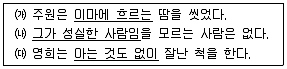 경찰공무원(순경) 국어 2015년 3회 2번 문제 그림