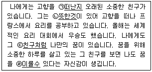 경찰공무원(순경) 국어 2015년 3회 4번 문제 그림