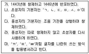 경찰공무원(순경) 국어 2016년 1회 2번 문제 그림