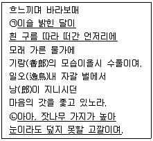 경찰공무원(순경) 국어 2017년 1회 12번 문제 그림