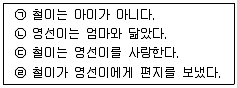 경찰공무원(순경) 국어 2017년 2회 6번 문제 그림