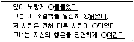 경찰공무원(순경) 국어 2018년 2회 3번 문제 그림