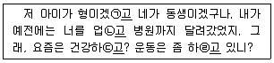 경찰공무원(순경) 국어 2019년 1회 8번 문제 그림