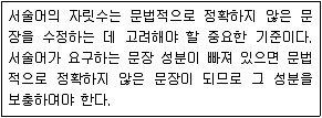 경찰공무원(순경) 국어 2021년 1회 10번 문제 그림