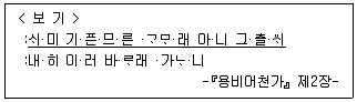 경찰공무원(순경) 국어 2021년 2회 6번 문제 그림
