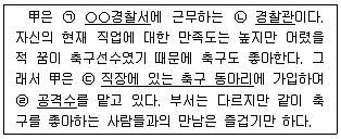 경찰공무원(순경) 사회 2015년 1회 4번 문제 그림
