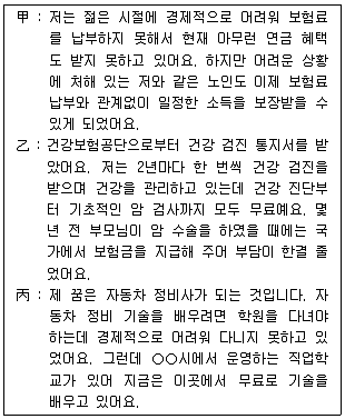 경찰공무원(순경) 사회 2015년 1회 6번 문제 그림