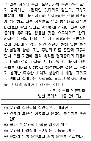 경찰공무원(순경) 사회 2015년 1회 7번 문제 그림