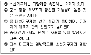 경찰공무원(순경) 사회 2015년 2회 10번 문제 그림