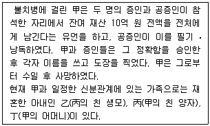 경찰공무원(순경) 사회 2016년 2회 20번 문제 그림