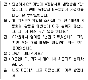 경찰공무원(순경) 사회 2018년 3회 2번 문제 그림