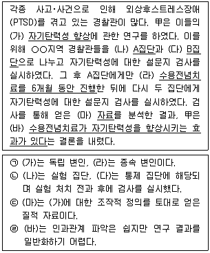 경찰공무원(순경) 사회 2019년 2회 1번 문제 그림