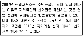 경찰공무원(순경) 사회 2020년 2회 1번 문제 그림
