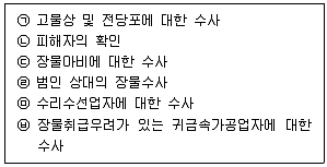 경찰공무원(순경) 수사 2011년 2회 9번 문제 그림