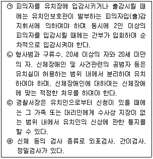 경찰공무원(순경) 수사 2012년 1회 14번 문제 그림