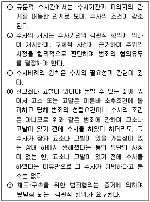 경찰공무원(순경) 수사 2018년 2회 1번 문제 그림