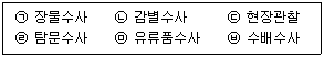 경찰공무원(순경) 수사 2021년 1회 1번 문제 그림