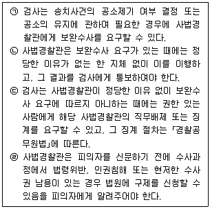 경찰공무원(순경) 수사 2021년 1회 2번 문제 그림