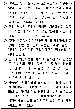 경찰공무원(순경) 형법 2015년 1회 1번 문제 그림
