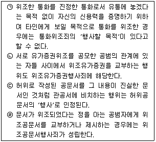 경찰공무원(순경) 형법 2018년 2회 17번 문제 그림