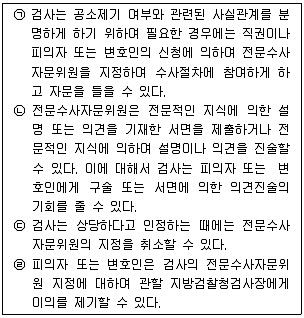 경찰공무원(순경) 형사소송법 2014년 1회 15번 문제 그림