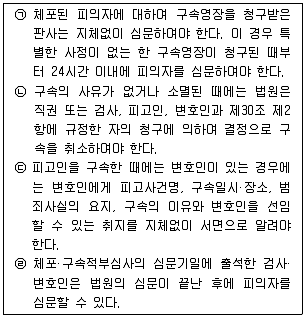 경찰공무원(순경) 형사소송법 2015년 1회 8번 문제 그림