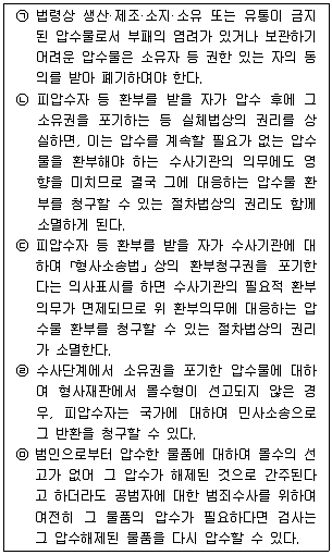 경찰공무원(순경) 형사소송법 2015년 3회 12번 문제 그림