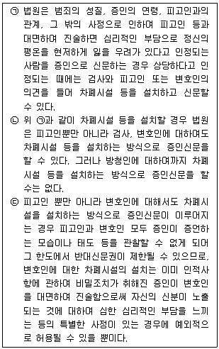 경찰공무원(순경) 형사소송법 2015년 3회 14번 문제 그림