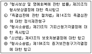 경찰공무원(순경) 형사소송법 2018년 1회 20번 문제 그림