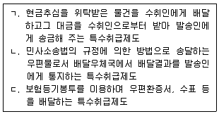 계리직 공무원 우편 및 금융상식 2008년 1회 2번 문제 그림