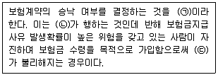 계리직 공무원 우편 및 금융상식 2014년 1회 16번 문제 그림