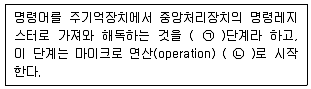 계리직 공무원 컴퓨터 일반 2010년 1회 12번 문제 그림