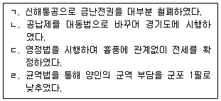 계리직 공무원 2018년 1회 6번 문제 그림