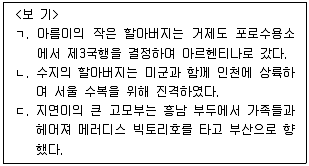 계리직 공무원 2022년 1회 18번 문제 그림