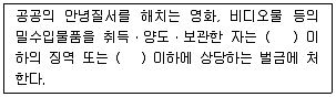 관세사 2013년 1회 25번 문제 그림