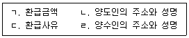 관세사 2019년 1회 1번 문제 그림