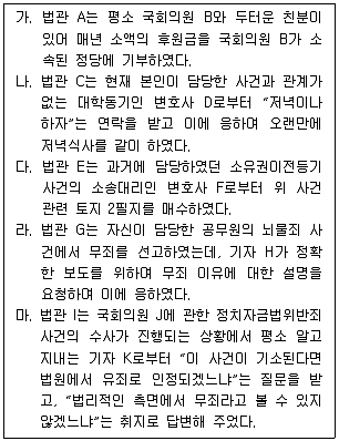 법무부 2011년 1회 14번 문제 그림