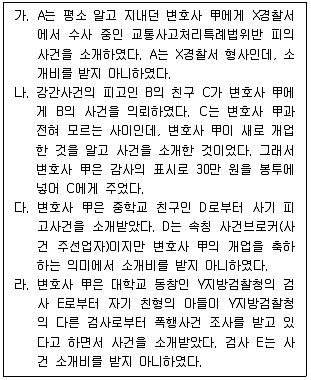 법무부 2013년 1회 5번 문제 그림