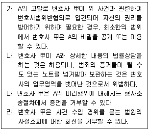 법무부 2014년 1회 23번 문제 그림